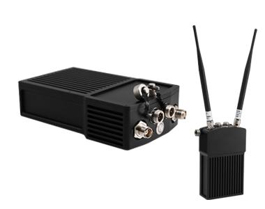 Portable 2 x 2 MIMO Breitband-MESH-Radio mit ZUC/SNOW3G/AES-Verschlüsselung und optionale Schicht-2-Verschlüsselung 0