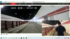 Innerer Tunnel NLOS Langzeit-Video- und Sprachkommunikation