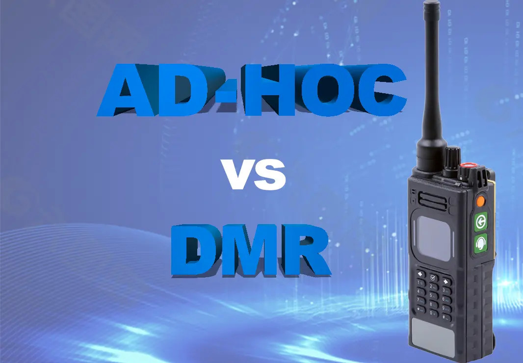 Jüngste Firmenblogs über IWAVE Ad-hoc Netzwerk-System VS DMR-System