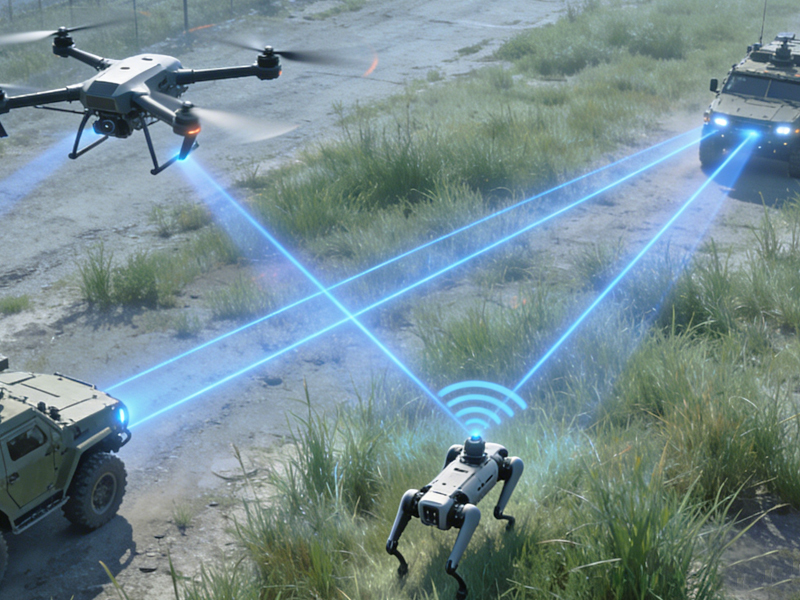 Jüngste Firmenblogs über Latenzarme Hochgeschwindigkeits-Datenverbindungen für unbemannte Plattformen