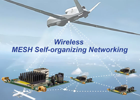 kaufen 2x2 MIMO Wireless Module MESH Ethernet & Full Duplex TTL Seriendatenverbindung Online-Herstellung