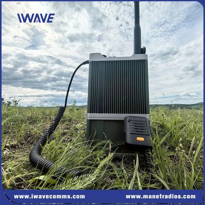 kaufen Mesh Army Manpack Radio 350MHz-390MHz UHF Militärischer Manpack Online-Herstellung