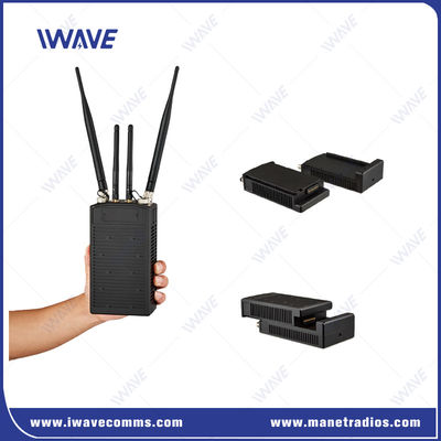 kaufen 16 Knoten FHSS Handheld IP Mesh Radio für die Videoübertragung in NLOS Online-Herstellung