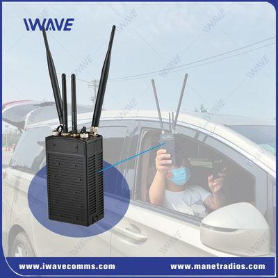 kaufen 4G und WIFI Handheld IP Mesh Smart Radio für die Videoübertragung in NLOS Online-Herstellung