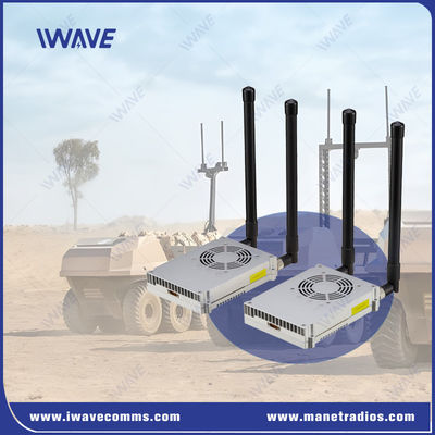 kaufen 100 Mbps MIMO 2x2 IP Digital Data Link für UGV und UAV für mehrere Kameras Online-Herstellung