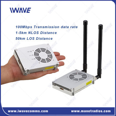 kaufen 566-678Mhz 1420-1530Mhz unbemanntes System IP MESH Videoübertragung 100Mbps Online-Herstellung
