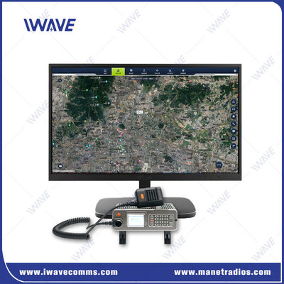 kaufen 5-20 Watt einstellbares HF-Leistungs-Multimedia-Dispatch-Funkgerät für MANET MESH-Funknetzwerkkommunikation Online-Herstellung