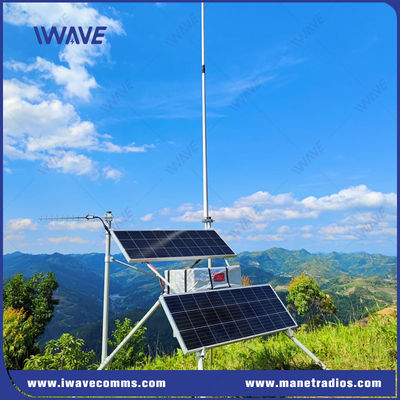 kaufen 25W Off-Grid Solarbetrieb VHF UHF-Radio-Repeater für nahtlose Kommunikation Online-Herstellung