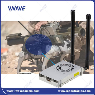 kaufen 120 Mbps drahtlose IP-Digitalvideo- und Datenkommunikation für UGV Full Duplex TTL und RS232 Flugsteuerung Online-Herstellung