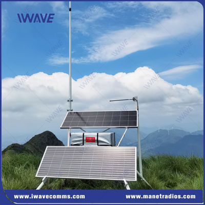 kaufen Max Hops 6 Hops 200 km VHF UHF Solarbetriebene MESH Radiobasis mit 24-Stunden Akkulaufzeit Online-Herstellung
