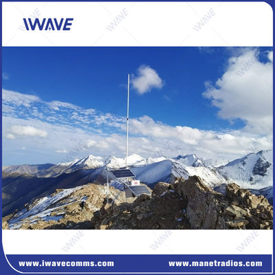kaufen GPS/Beidou-Positionierungsnetz PTT-Radio-Repeater Notfallkommunikationslösung mit maximal 3 Kanälen Online-Herstellung