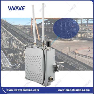 kaufen Professionelle 2X2 MIMO drahtlose IP-Verbindung für NLOS-Videoübertragung Online-Herstellung