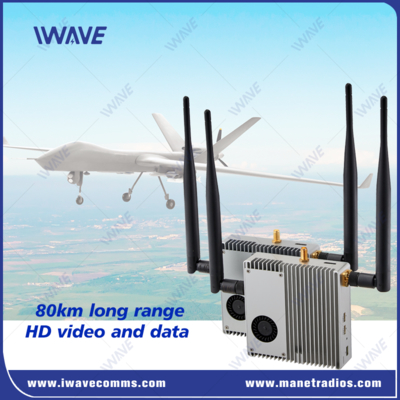 kaufen 800Mhz und 1,4Ghz Langstrecken-Video- und Steuerungsdatentransmitter für UAVs Online-Herstellung