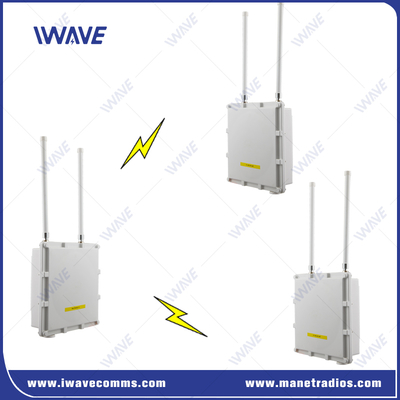 kaufen IP Mesh Dual Bands Outdoor Video Data Transmitter And Receiver For NLOS Communication Online-Herstellung