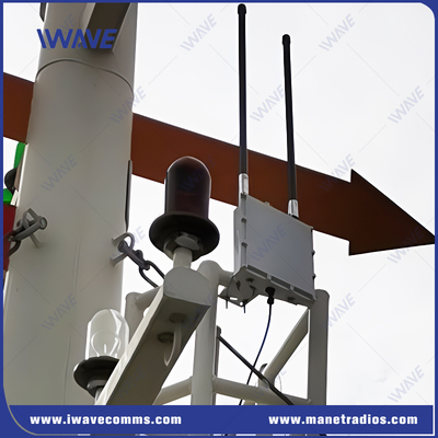 kaufen 50km Outdoor NLOS HD Video Transmission Solution With IP67 Grade And AES Encryption Online-Herstellung