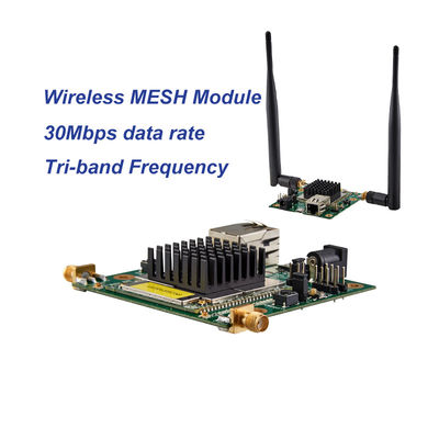 30 Mbps IP-MESH-Modul Wireless NLOS Video und TTL-Datenfunkgeräte