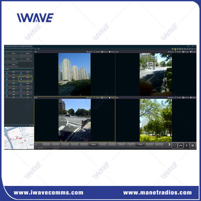 IP MESH Visuelle Befehls- und Dispatching-Plattform Dispatch Board-Software