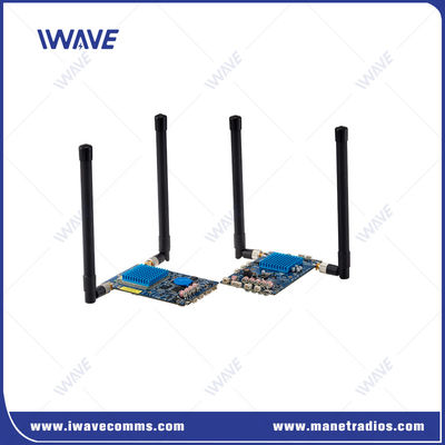 4K-FHD-Videovermittlermodul 100 Mbps FHSS-Star-Netzwerk