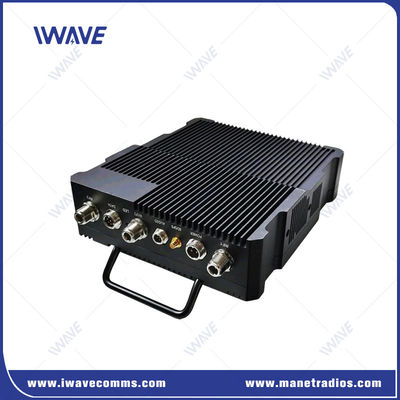 Fahrzeug-IP-MESH-Radio 800Mhz / 1.4Ghz Frequenz bis zu 50 Km Reichweite