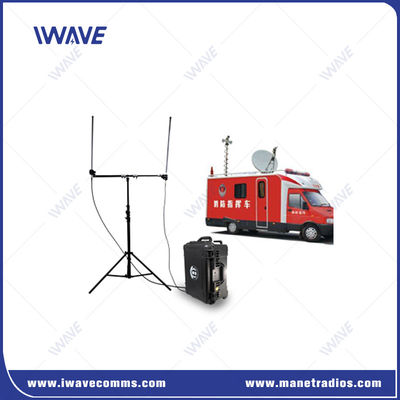 4G LTE Portable Emergency Command System Datenrate von 50Mbps / 100Mbps