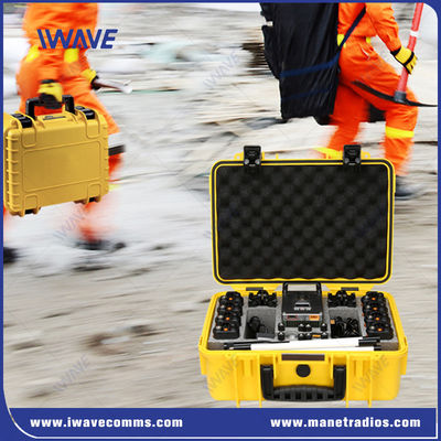 AdHoc Sechskanäle Portable Radio Repeater Langstreckenkommunikation LOS / NLOS