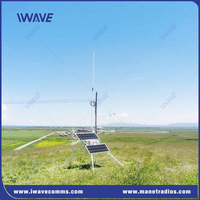 80 km Privat  Notfallfunkkommunikation VHF Adhoc Netzwerk