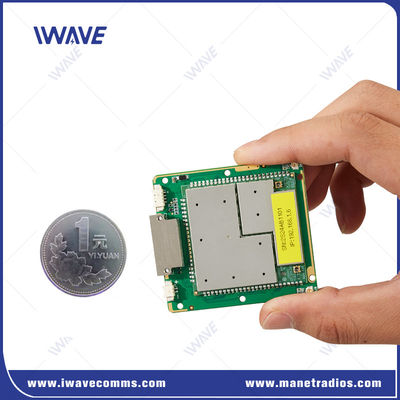 FD-61MN Miniatur Tri-Band Digital IP MESH Modul für UAV-Schwarm und Robotikflotte