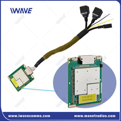 Miniatur-Datenübertragungs-IP-MESH-Modul mit Full-Duplex-TTL-Serie-Datenverbindung