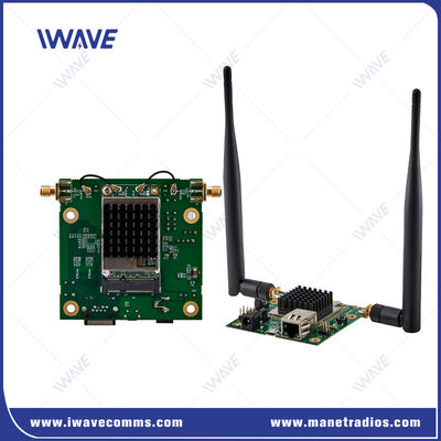 Los Wireless Breitband-Video-Daten-Sender-Modul 15 km 32 Knoten