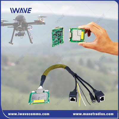 Software-definierte Funkgeräte SDRs Digitale Datenverbindung für UAVs und Drohnen Video und Mavlink