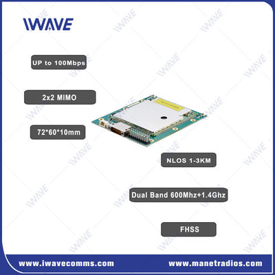 100 Mbps IP MESH Modul MIMO Digitale Datenverbindung für Video- und Telemetriedaten