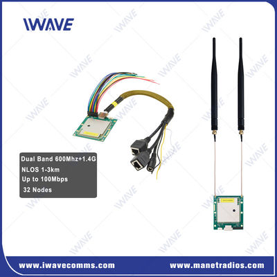 MIMO MESH Modul UAV 10 km Video Mesh Netzwerk Modul 32 Knoten