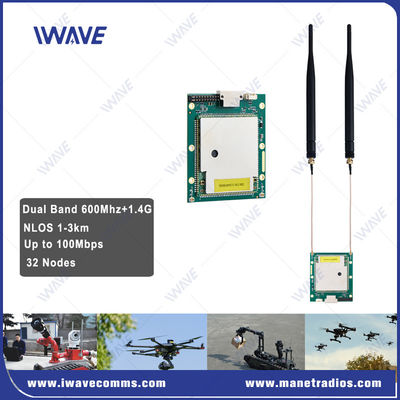 NLOS 3 km Mesh Radio Modul HD Video Sender 5 Watt Mesh Netzwerk Modul