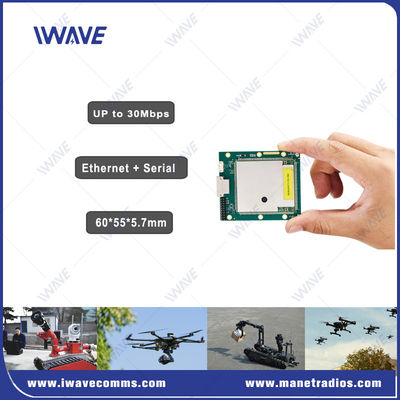 MIMO OEM IP MESH Modul 600Mhz / 1.4Ghz Frequenz für UGV-Schwarm