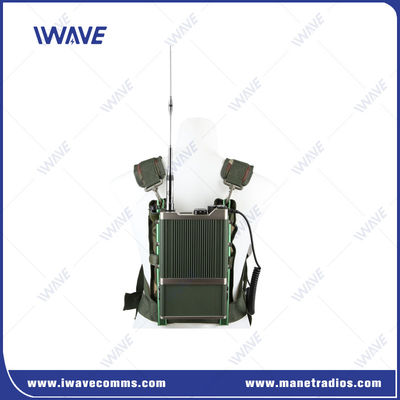 400MHz-470MHz UHF MANET Radios Wiederholer Portable Ad Hoc Radio
