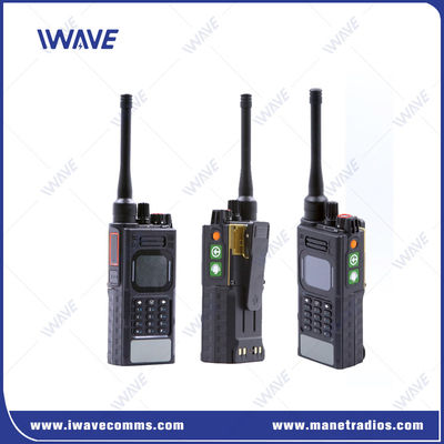 350MHz-390MHz Armee-Radio-Handset Langstrecken- Ad Hoc-Radio-Basisstation