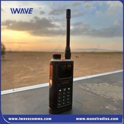 136MHz-174MHz VHF Taktisches Radio Ad Hoc Handheld Radio Digital Zwei-Wege-Handset