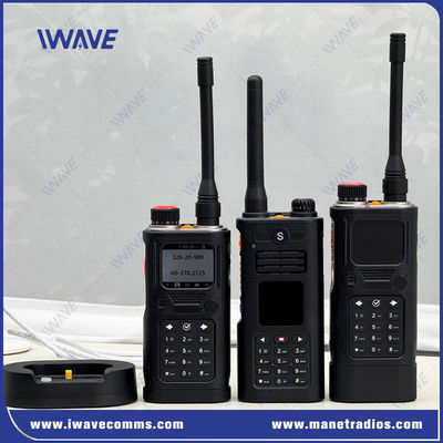 MESH Radios Handy Ad Hoc Radio Kommunikation während der Katastrophe