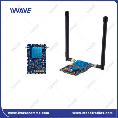 4K-Video 10km-15km drahtlose Kommunikationsmodul 120Mbps 64 Knoten