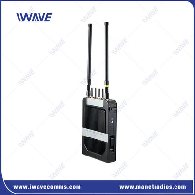 Körperwehrbreitband drahtlos MANET Mesh Radio 5 Watt HF-Leistung