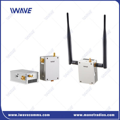 30 km UAV-Videotransmitter für HDMI SDI 1080P Video und Telemetrie Mavlink Daten
