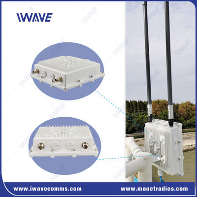 MIMO Breitband-IP-MESH-Repeater für den Außenbereich 800Mhz / 1.4Ghz