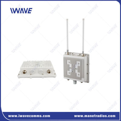 Echtzeit-HD-Video und Breitband-Ethernet-Verbindung IP MESH Radio 30 Mbps