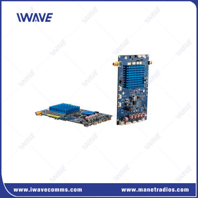 Ethernet und Full Duplex TTL Serial Wireless Datenverbindung für unbemannte Systeme