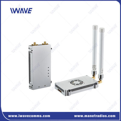 2 Watt 2*2 MIMO-Breitbandverbindung IP-Punkt zu Mehrpunktsperre für unbemannte Systeme