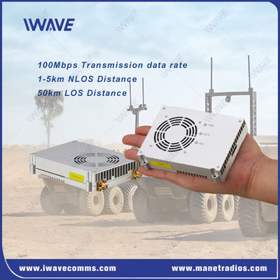 Wireless Point-to-Multipoint-Transceiver mit 100 Mbps für HD-Video- und Datenkommunikation