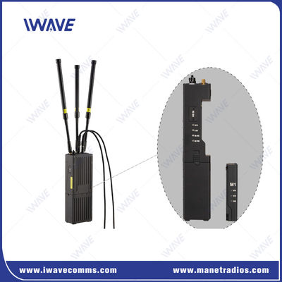 MIMO drahtloses Ad-hoc-Netzwerk Handheld-Radio 600MHz 800MHz 1,4GHz Dualband