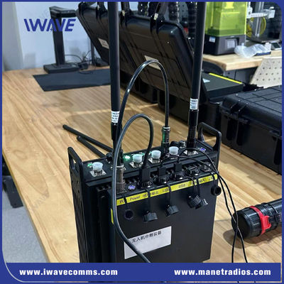 Leistungsstarke NLOS-Kommunikation IP MESH Radio 10 Watt 20 Watt