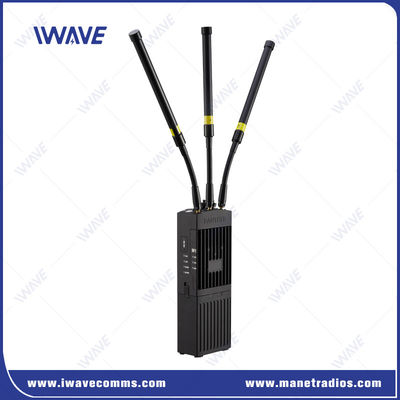 Wireless 2x2 MIMO Handheld Mobile Ad-Hoc Networking Wave Relay Mesh Radio mit niedriger Latenz von 15-20 ms pro Hop