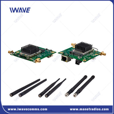 Wireless NLOS Breitband-Video-Datenübertragungs-PCB-Modul mit API/AT und Netzwerkmanagement-Software